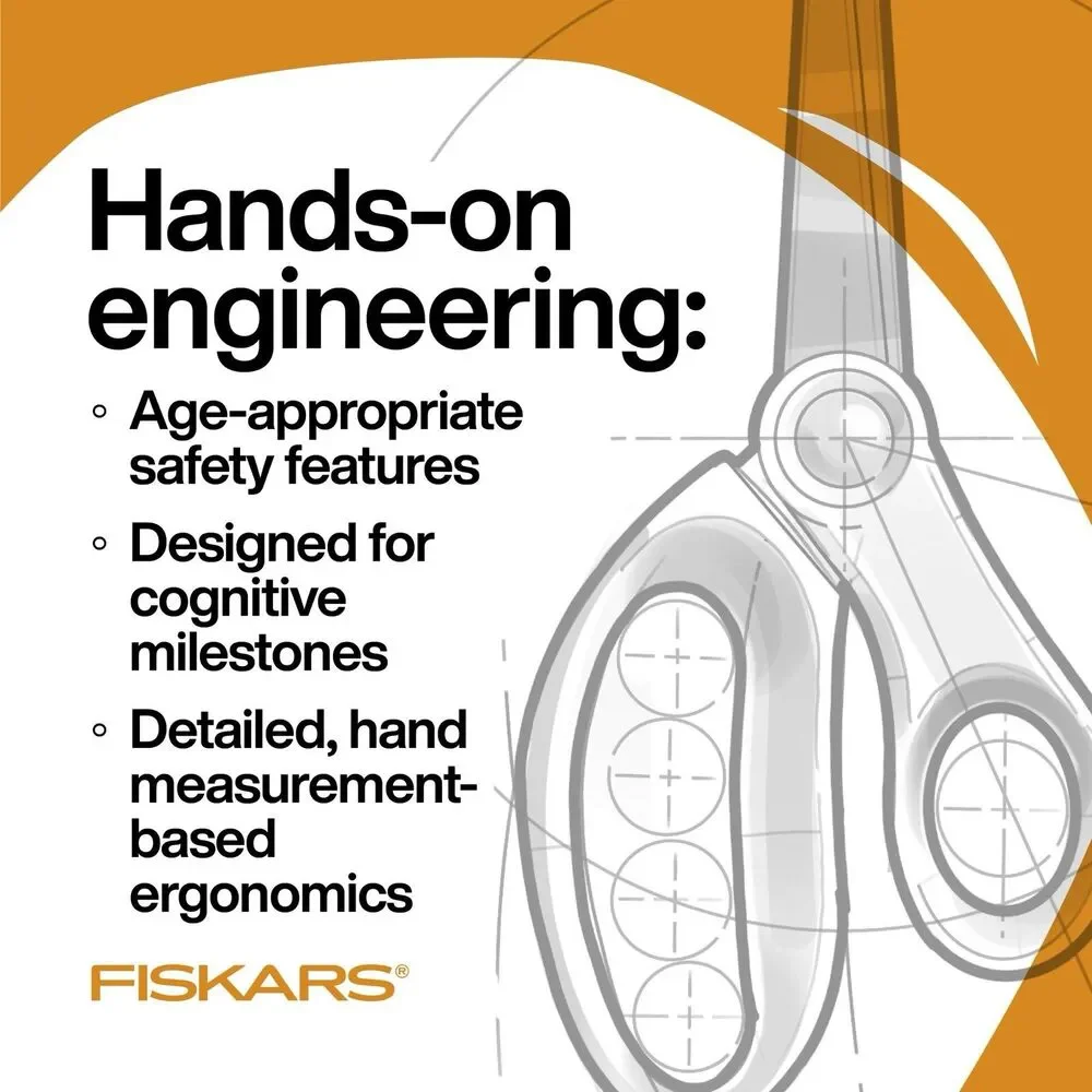 3x Fiskars 5